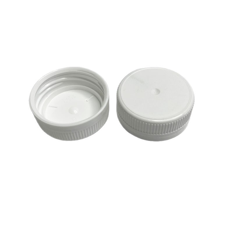 Round cap Aseptic filling with environmentally friendly PP material plastic sealed cap