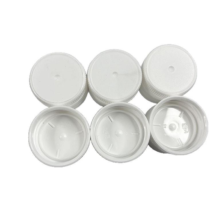 Round cap Aseptic filling with environmentally friendly PP material plastic sealed cap