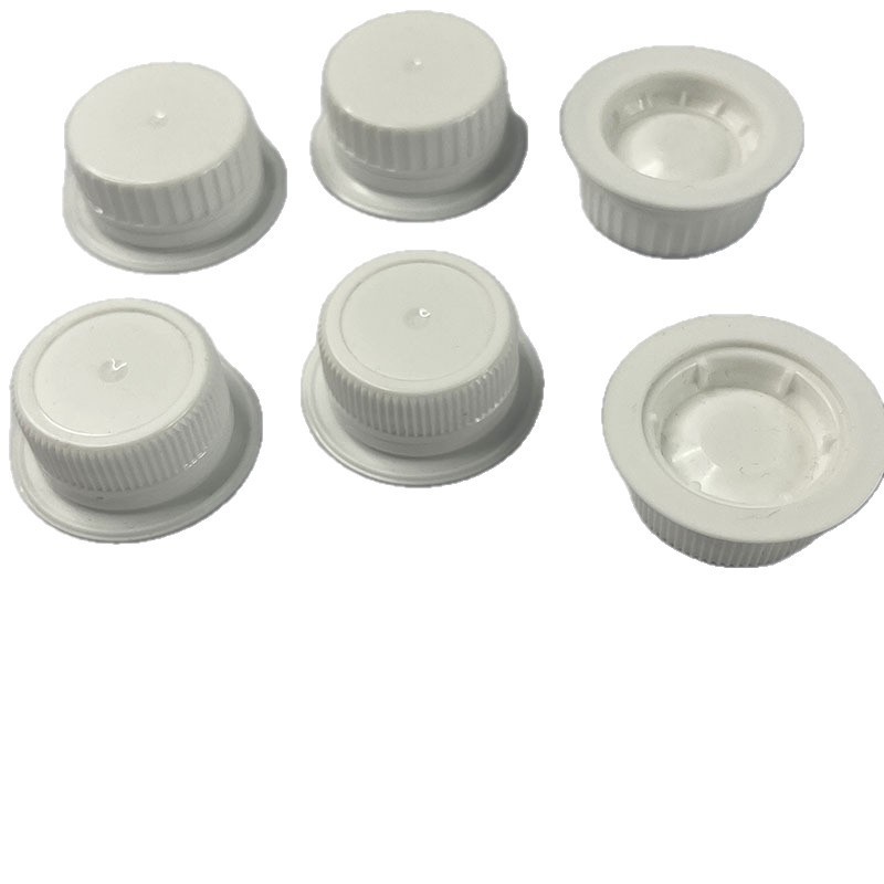 Round cap Aseptic filling with environmentally friendly PP material plastic sealed cap
