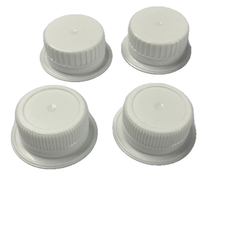 Round cap Aseptic filling with environmentally friendly PP material plastic sealed cap