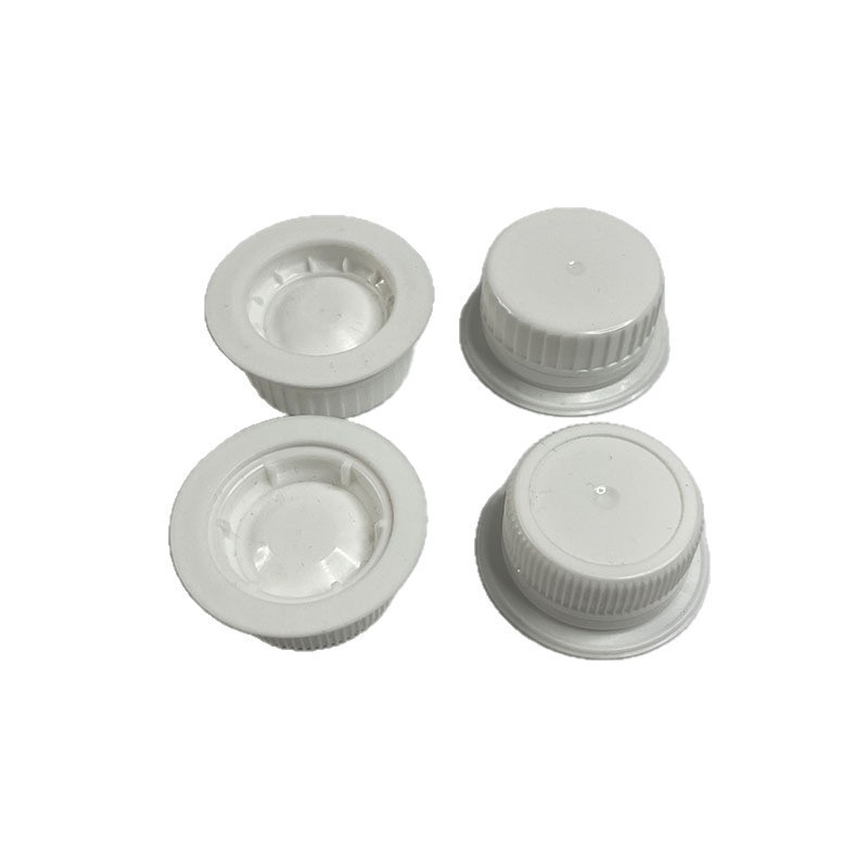 Gable top cap Aseptic filling with environmentally friendly PP material plastic sealed cap