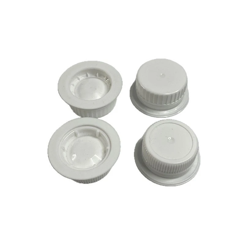 Gable top cap Aseptic filling with environmentally friendly PP material plastic sealed cap