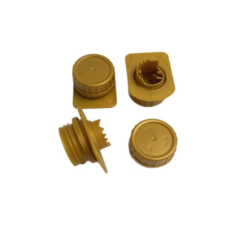 Helicap No. 23 Sealed Plastic Lid for Dairy Beverage