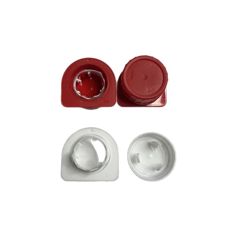 Helicap27 Aseptic filling eco-friendly packaging plastic cap Tetra Pak anti-theft cap