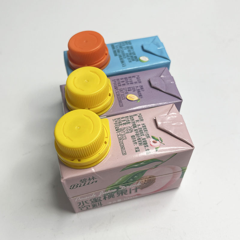 B3 cap Aseptic filling with environmentally friendly PP material plastic sealed cap