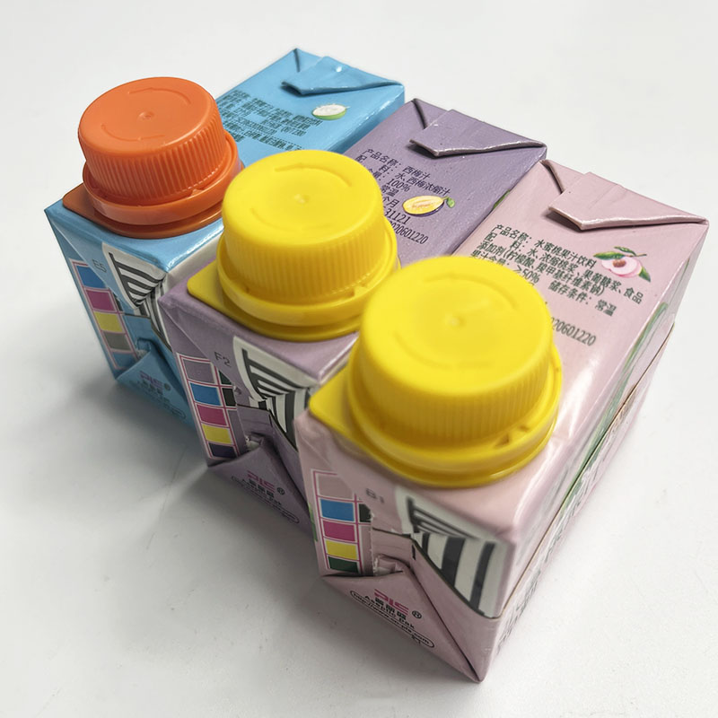 B3 cap Aseptic filling with environmentally friendly PP material plastic sealed cap