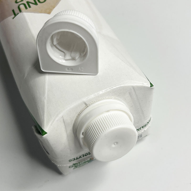 B2 series aseptic filling eco-friendly PP material plastic bottle caps