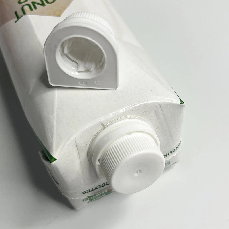 B2 series aseptic filling eco-friendly PP material plastic bottle caps