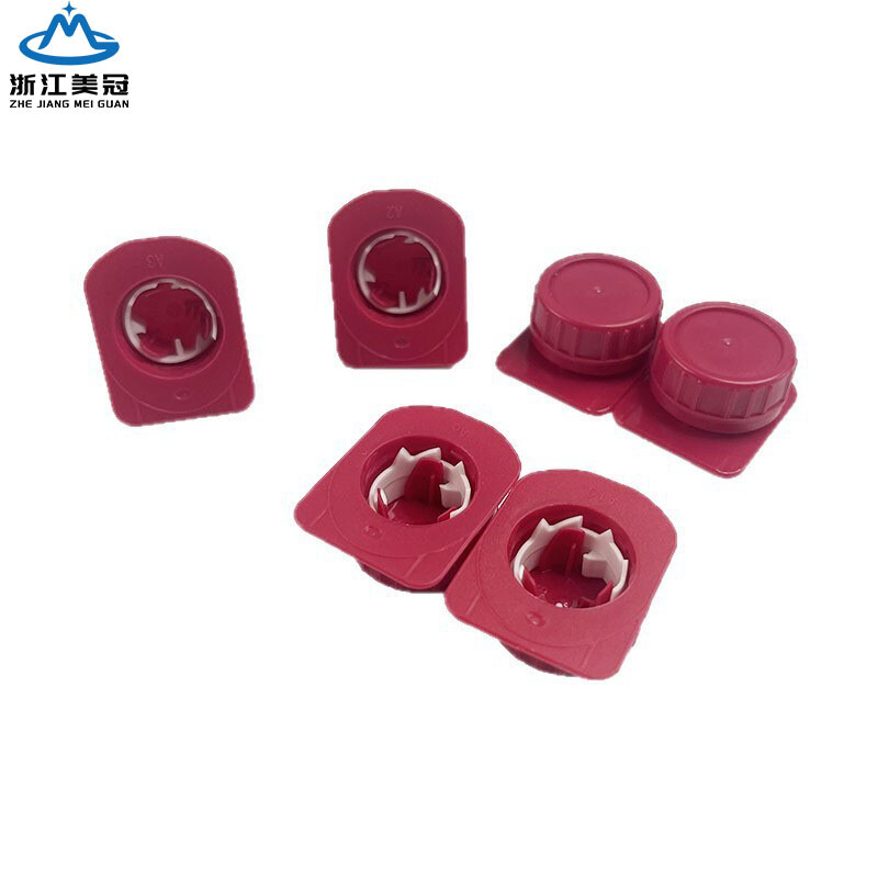 Helicap No. 23 Sealed Plastic Lid for Dairy Beverage