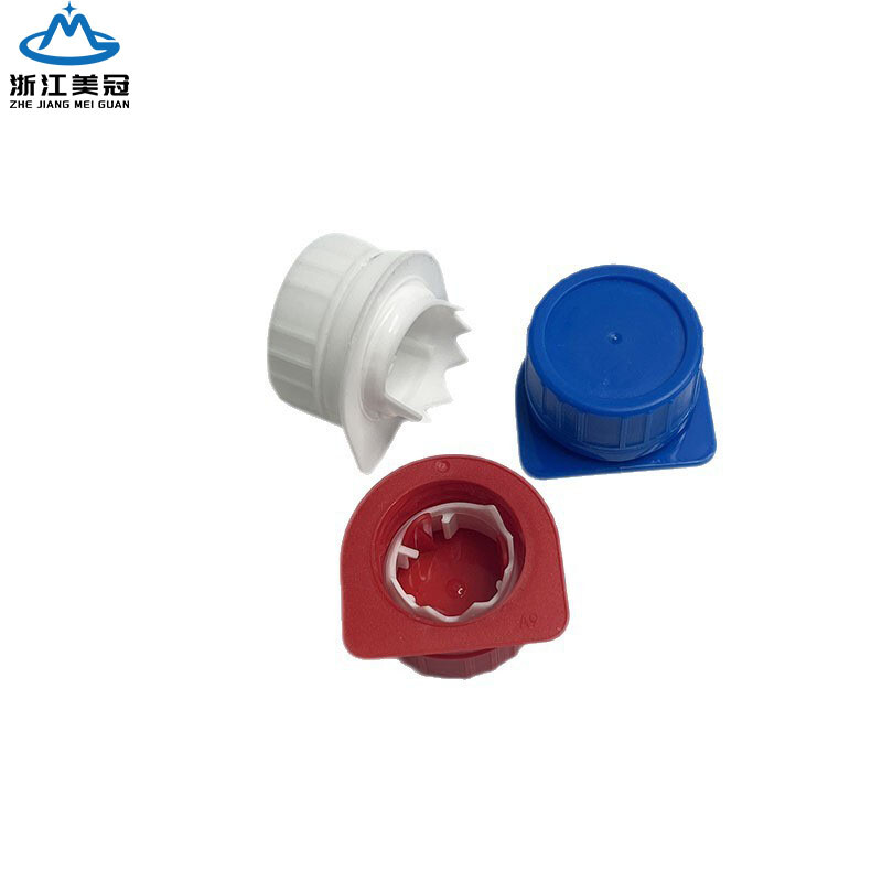 Helicap27 Aseptic filling eco-friendly packaging plastic cap Tetra Pak anti-theft cap