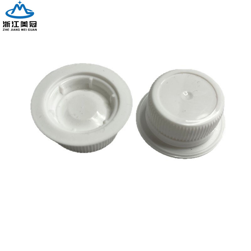 Gable top cap Aseptic filling with environmentally friendly PP material plastic sealed cap