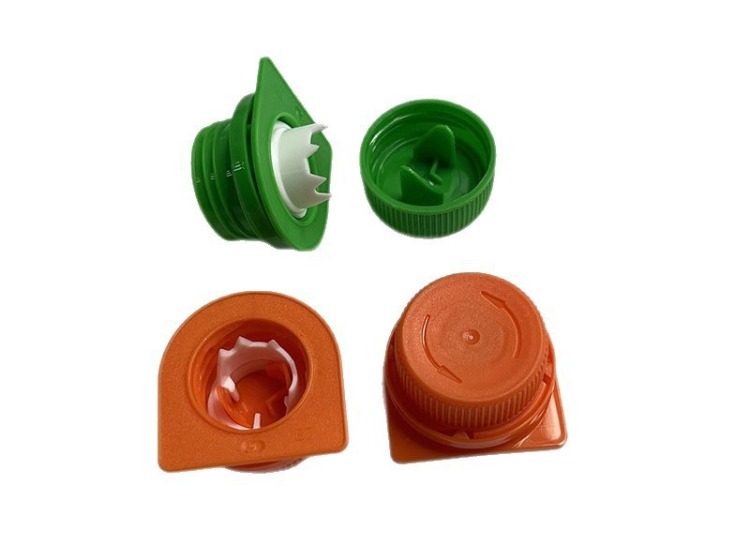 Multiple bottle cap combination diagram