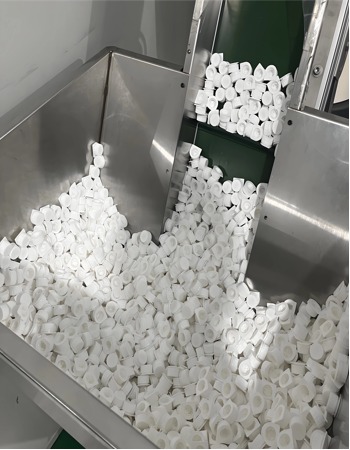 Bottle cap forming equipment