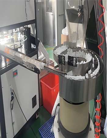 Bottle cap processing equipment