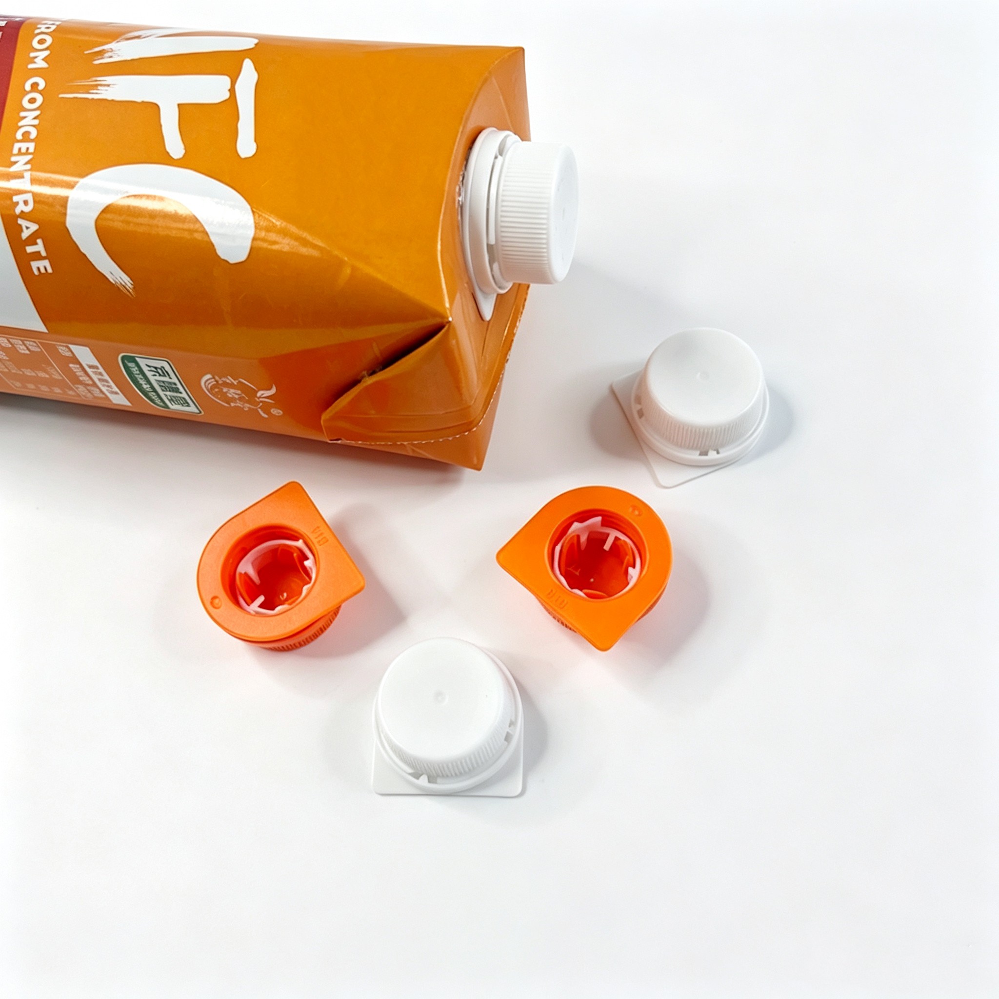 Streamcap1000 Environmentally friendly PP plastic cap for milk and juice