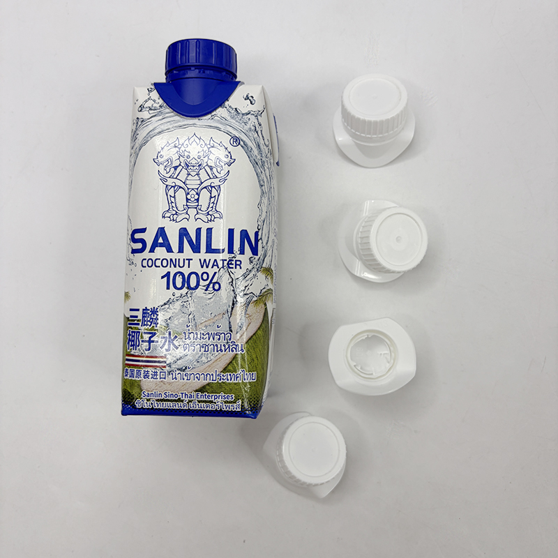 DreamCap Plastic Cap for Beverage Cartons DreamCap Plastic Cap for Beverage Cartons