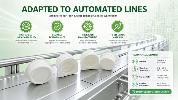 ADAPTED TO AUTOMATED LINES