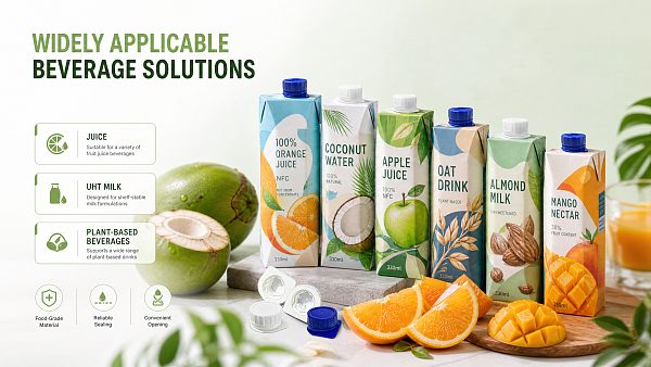WIDELY APPLICABLEBEVERAGE SOLUTIONS