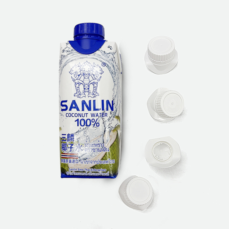 DreamCap Plastic Cap for Beverage Cartons