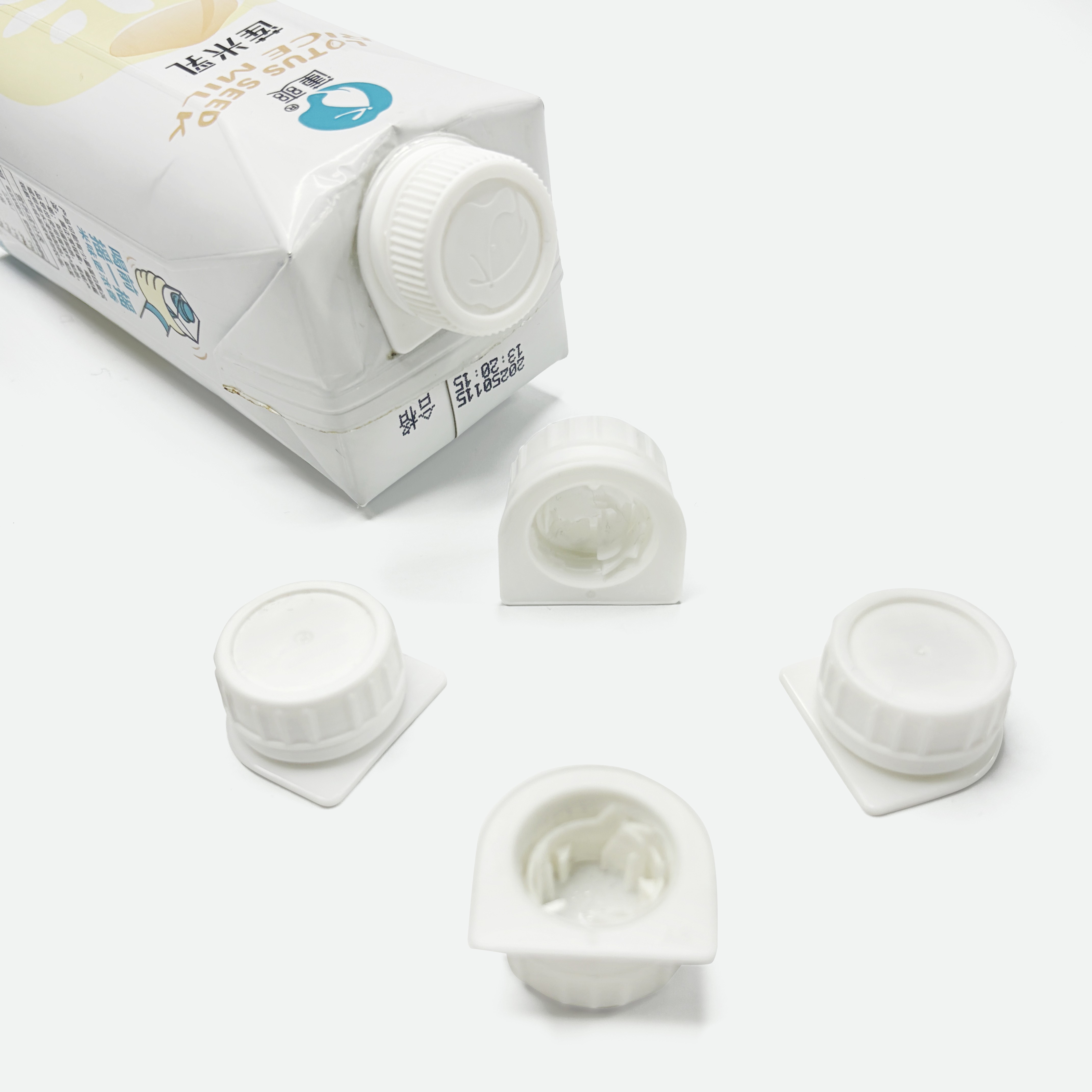 330 series aseptic filling environmentally friendly small-capacity packaging plastic bottle caps