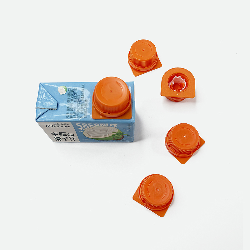 B3 cap Aseptic filling with environmentally friendly PP material plastic sealed cap