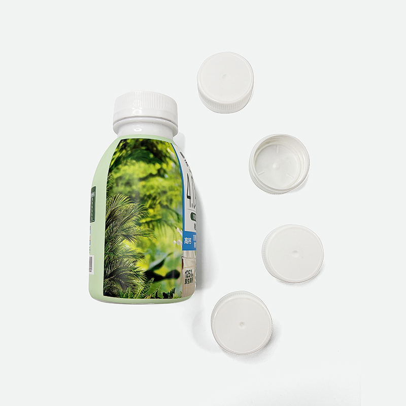 Round cap Aseptic filling with environmentally friendly PP material plastic sealed cap