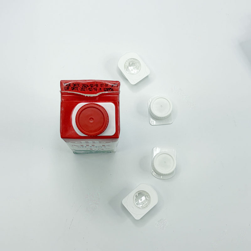 Helicap23 Pro One‑Piece Tamper‑Proof Cap for 500‑1L Beverage Carton