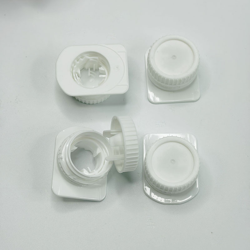 Helicap23 Pro One‑Piece Tamper‑Proof Cap for 500‑1L Beverage Carton