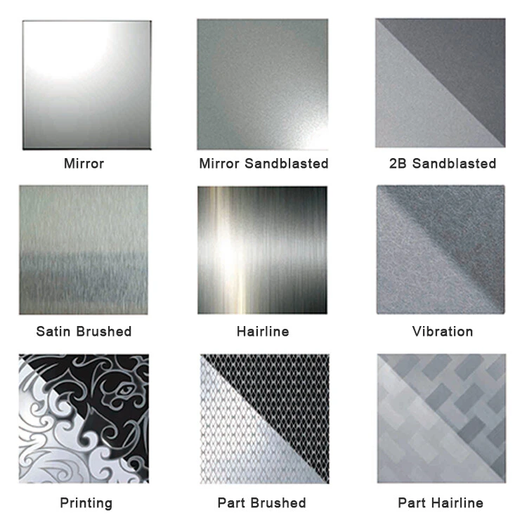 Silver Finish Series