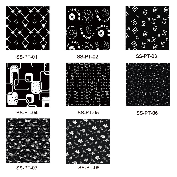 Printed Stainless Steel Decorative Panels