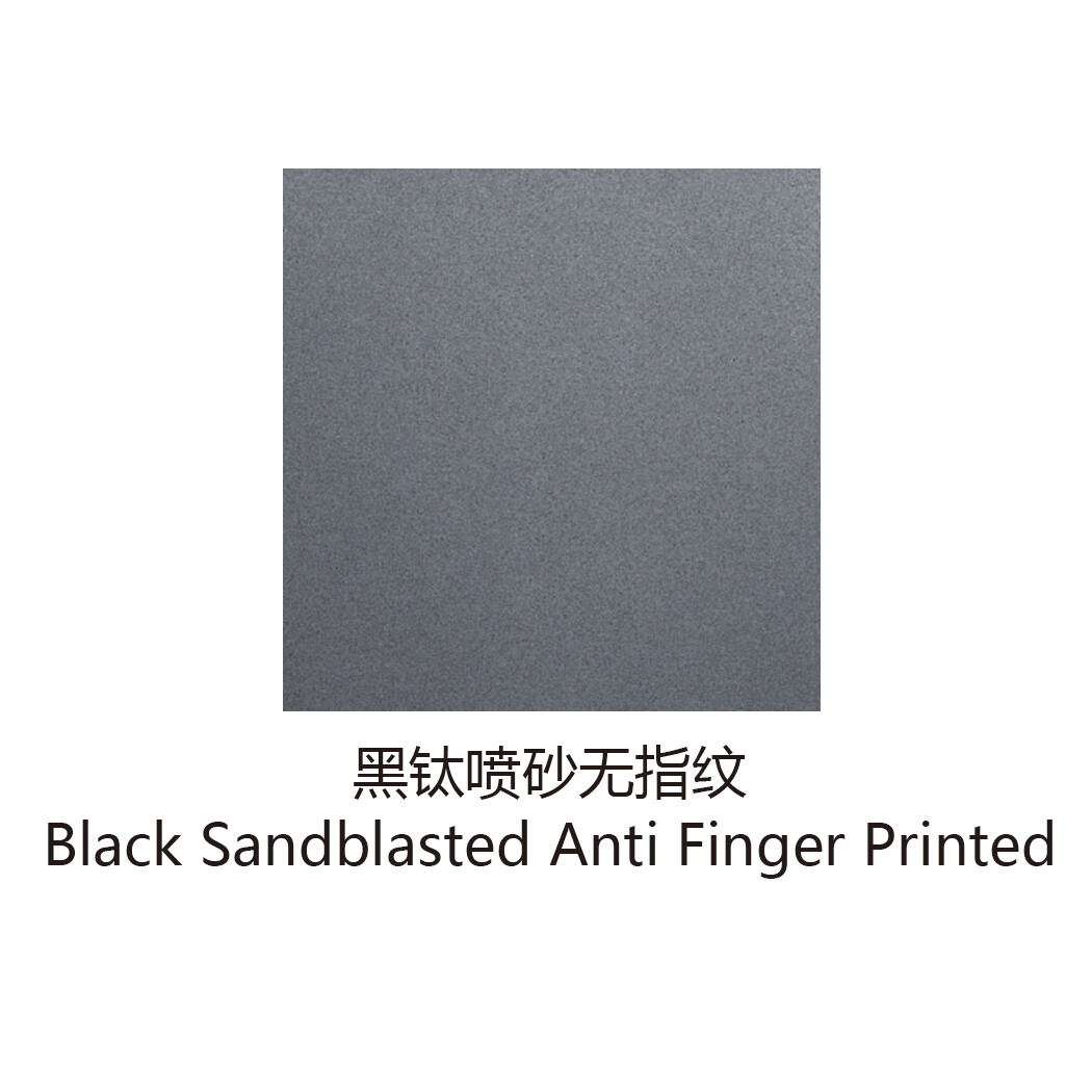 Stainless Steel AFP (Fingerprint-Resistant or Anti-fingerprint) Colored Decorative Sheets