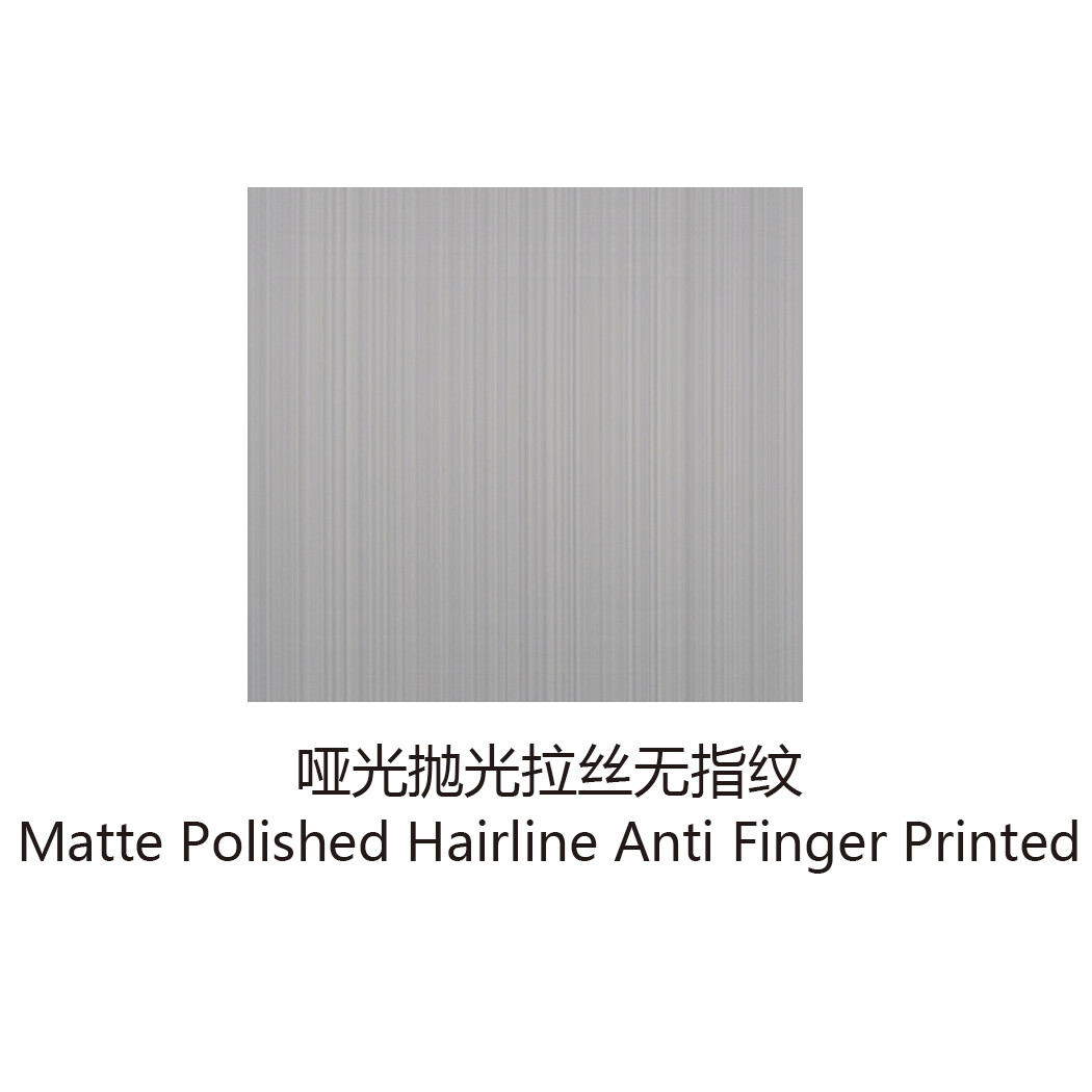 Stainless Steel AFP (Fingerprint-Resistant or Anti-fingerprint) Colored Decorative Sheets