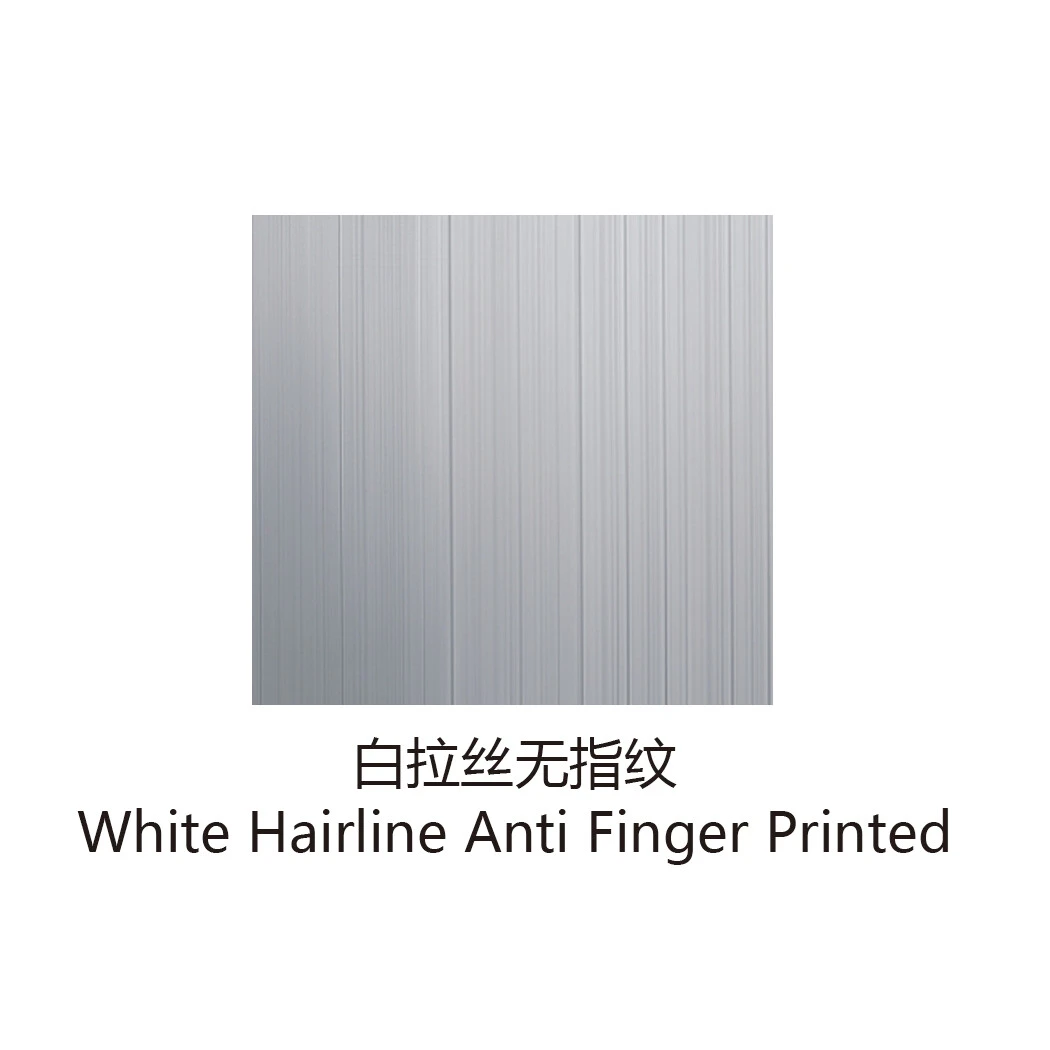 Stainless Steel AFP (Fingerprint-Resistant or Anti-fingerprint) Colored ...