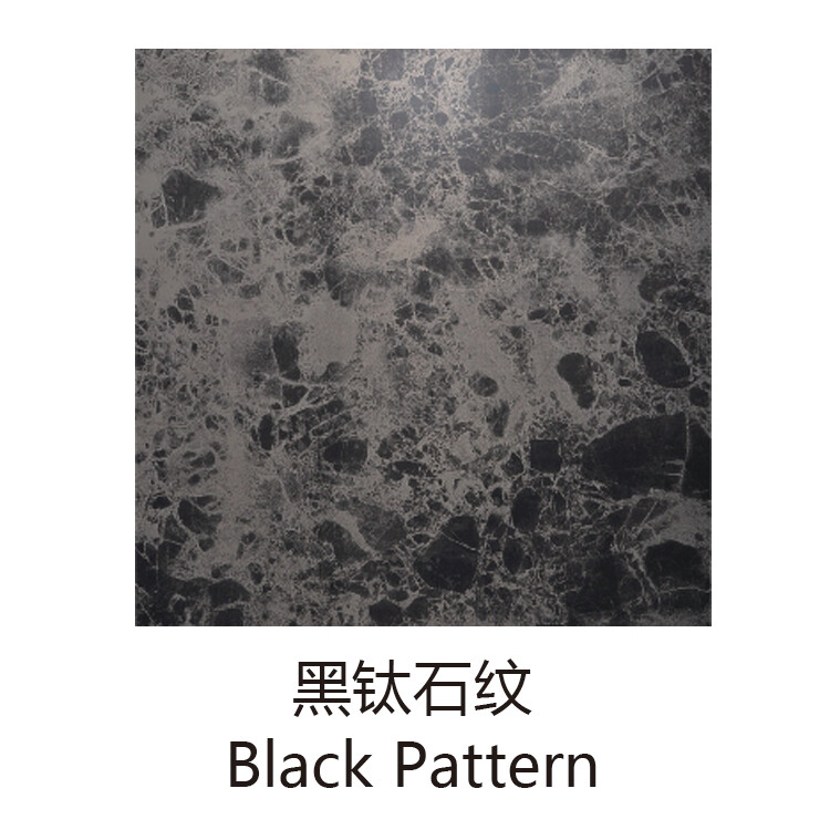 Black Titanium Stainless Steel Colored Decorative Sheets