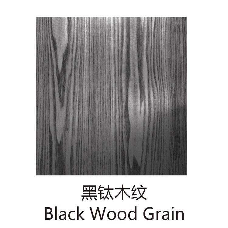 Black Titanium Stainless Steel Colored Decorative Sheets