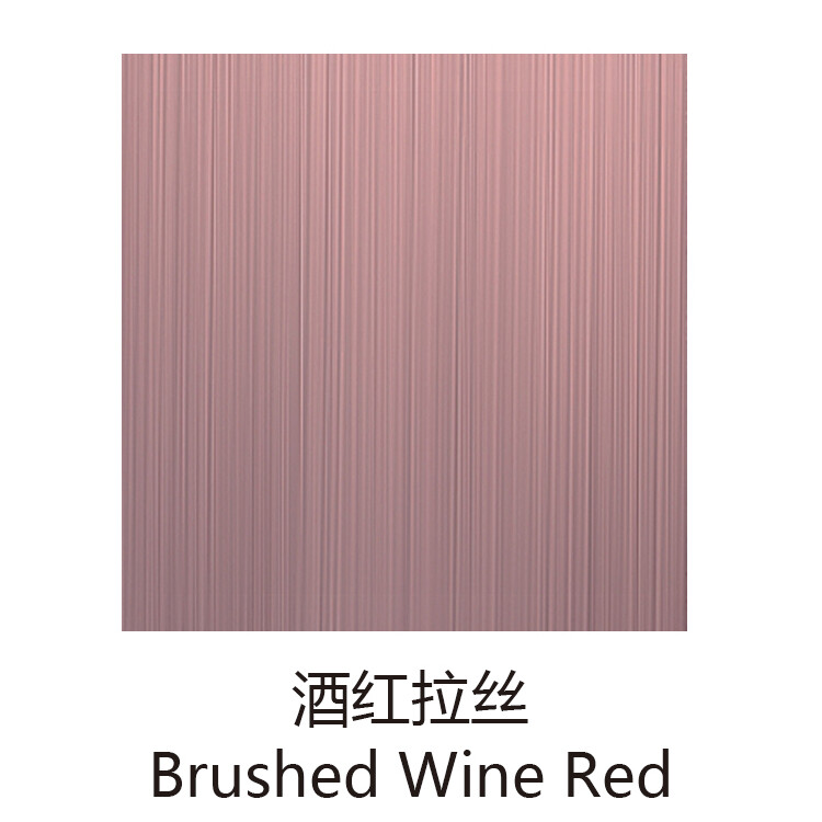 Premium Colored Stainless Steel Decorative Sheets