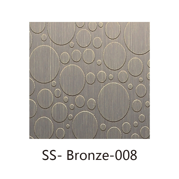 Luxury Copper-Plated Stainless Steel Decorative Panels