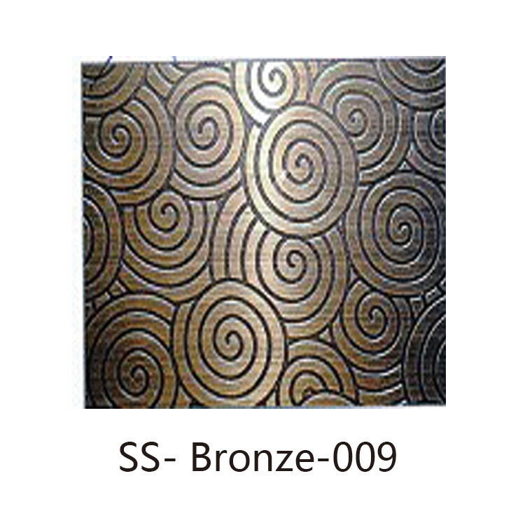 Luxury Copper-Plated Stainless Steel Decorative Panels