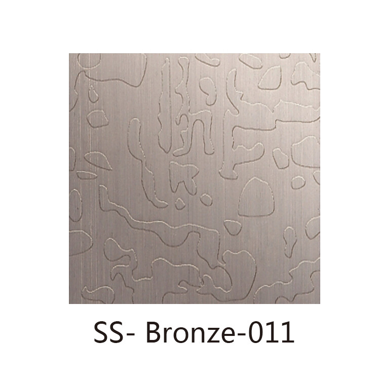 Luxury Copper-Plated Stainless Steel Decorative Panels
