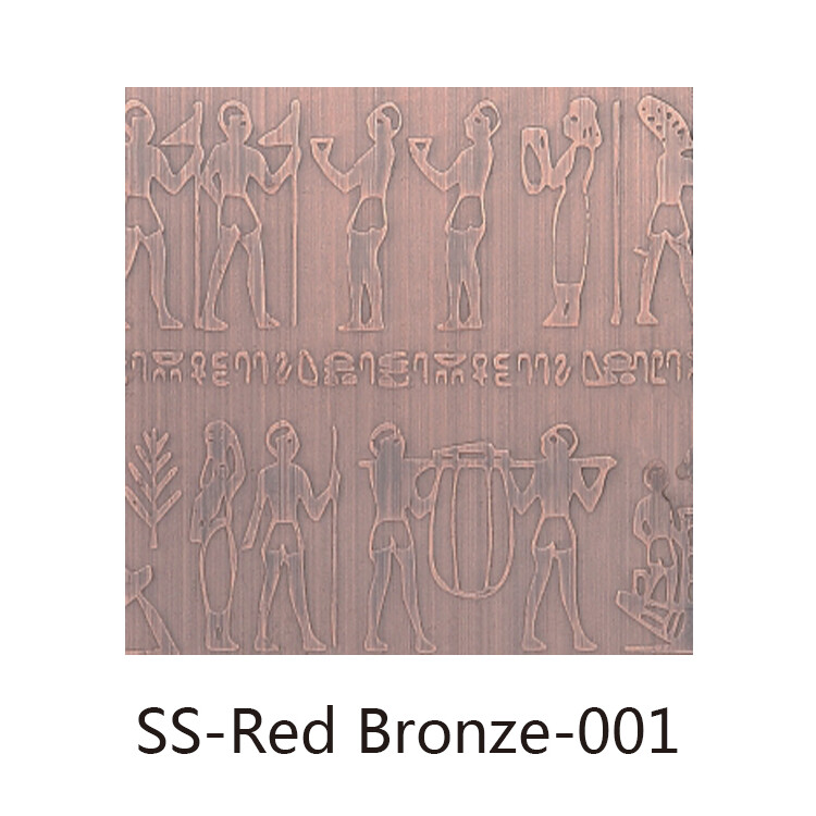 Luxury Copper-Plated Stainless Steel Decorative Panels