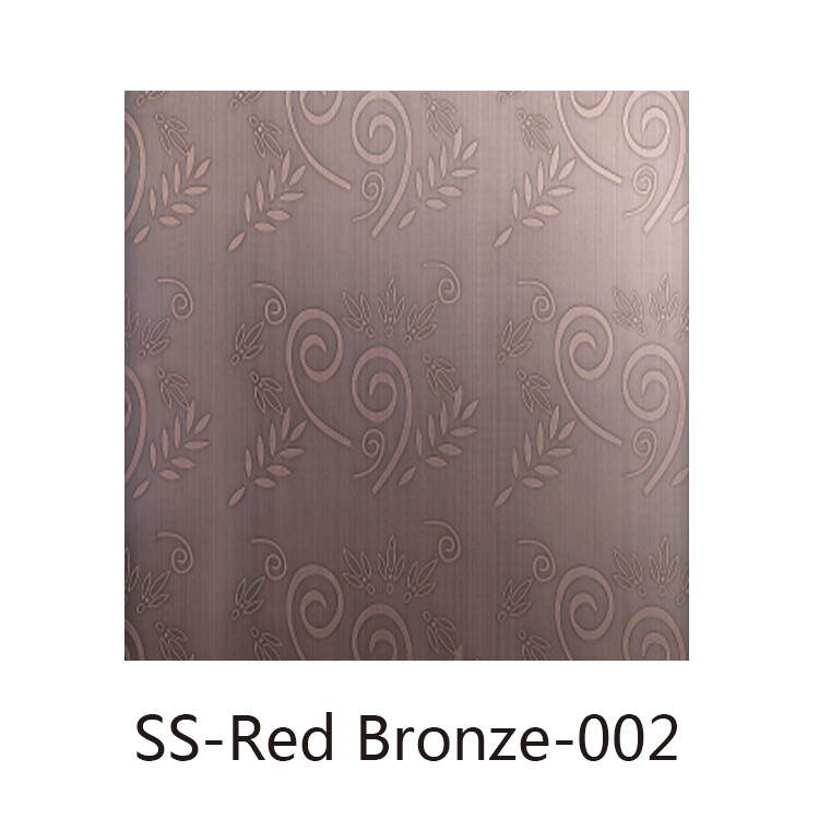 Luxury Copper-Plated Stainless Steel Decorative Panels