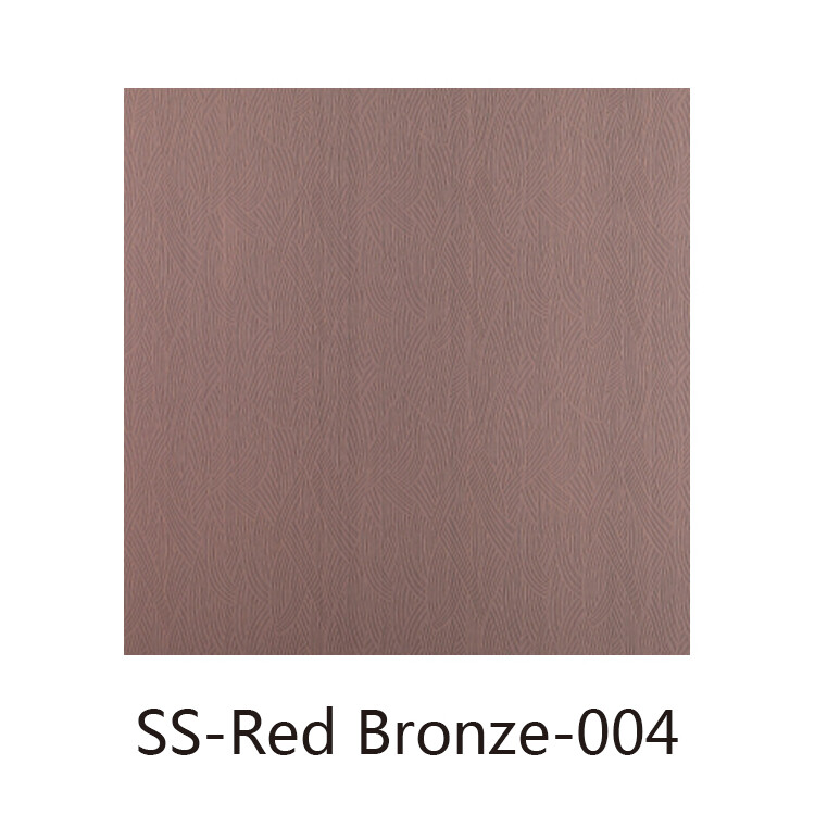 Luxury Copper-Plated Stainless Steel Decorative Panels