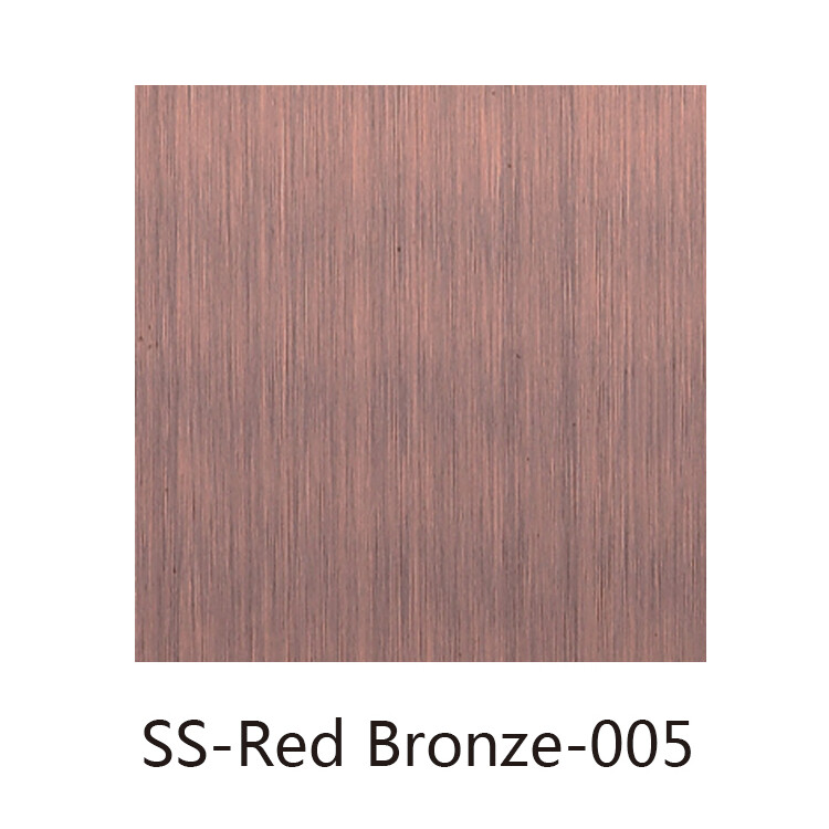Luxury Copper-Plated Stainless Steel Decorative Panels