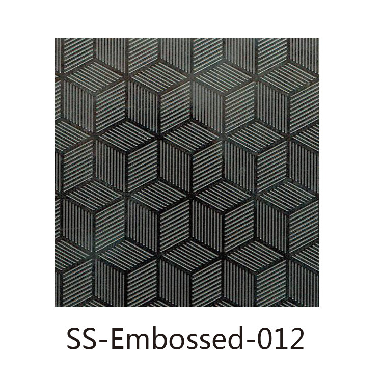 Embossed Stainless Steel Decorative Panels