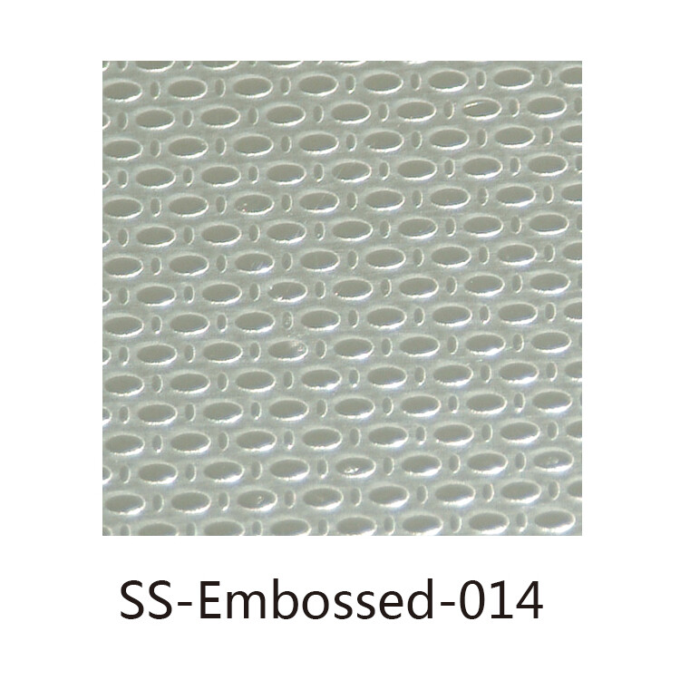 Embossed Stainless Steel Decorative Panels