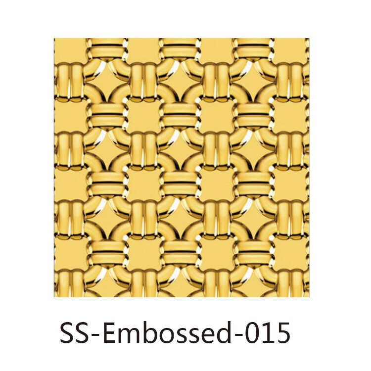 Embossed Stainless Steel Decorative Panels