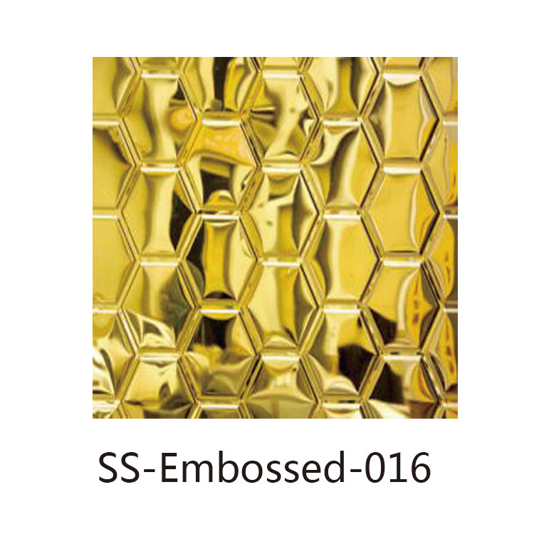 Embossed Stainless Steel Decorative Panels