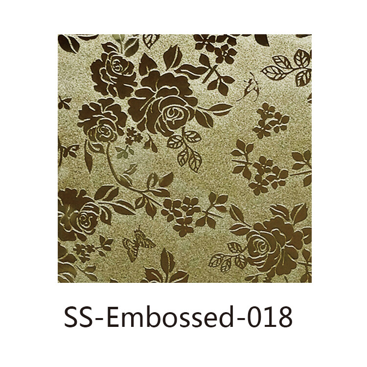 Embossed Stainless Steel Decorative Panels