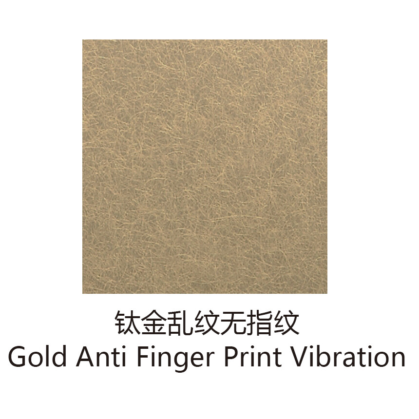 Titanium-Gold Stainless Steel Decorative Panels