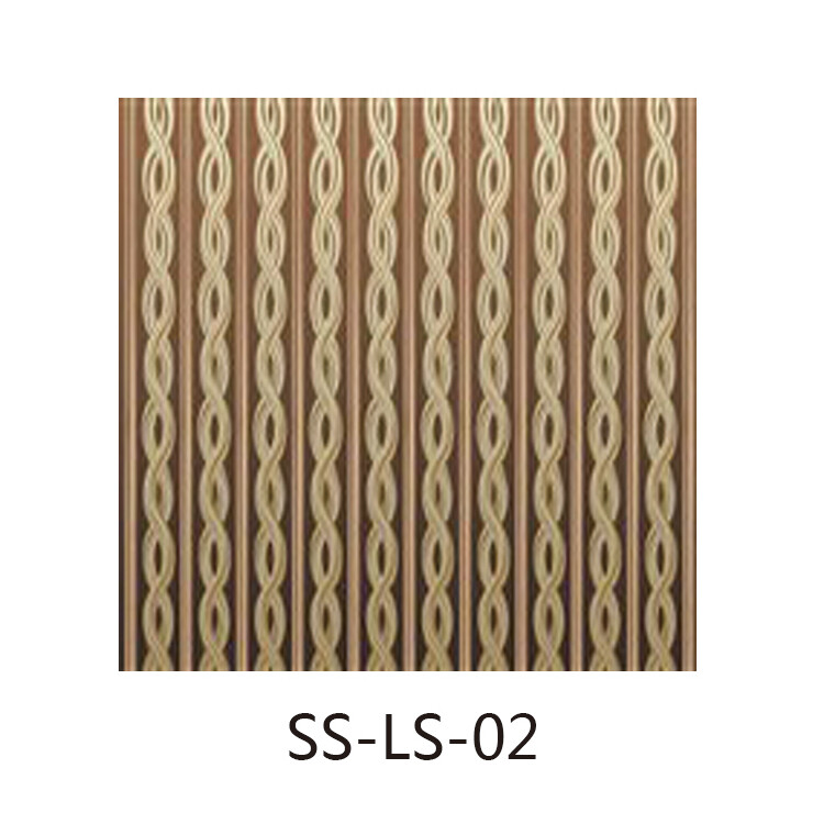 Laser-Etched Stainless Steel Decorative Panels